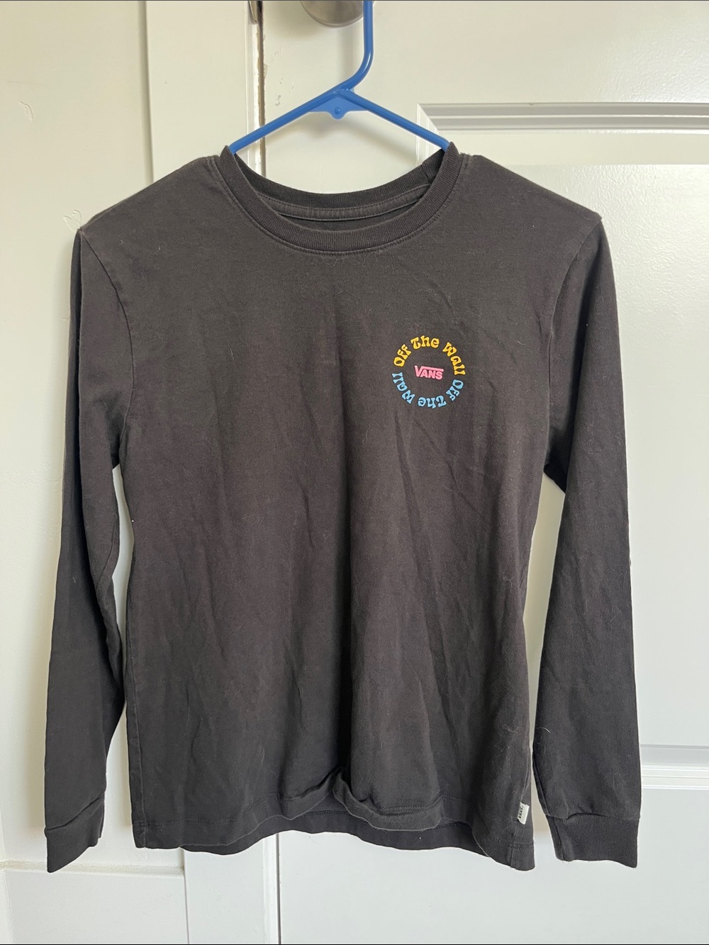 Vans Off the Wall long sleeve t shirt